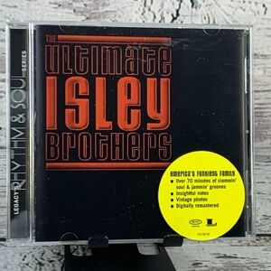 The‎ Isley Brothers – The Ultimate Isley Brothers [2001 CD] Legacy